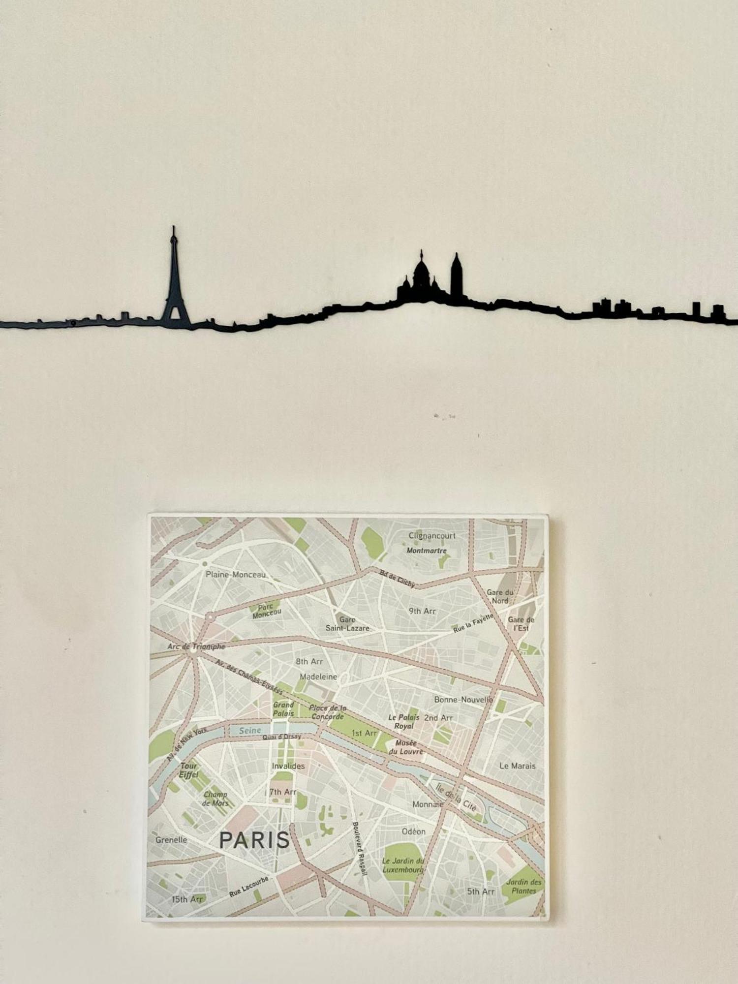 Renovated ! City Of Lights, Light Your Visit Paris Ngoại thất bức ảnh